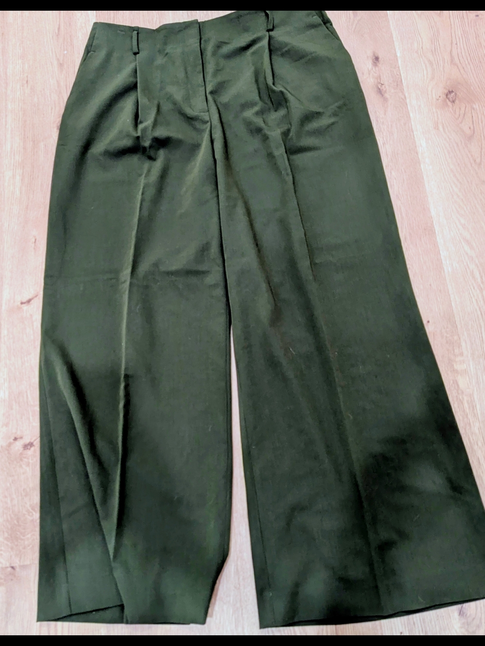 Ann Taylor Olive Green Trousers